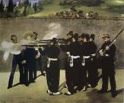 Edouard Manet the execution of maximilian France oil painting reproduction